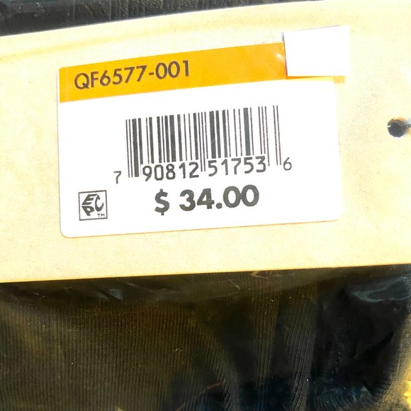 Calvin Klein QF6577-001 Women's Black Bralette Comfort Cotton Unlined Triangle - Picture 5 of 5